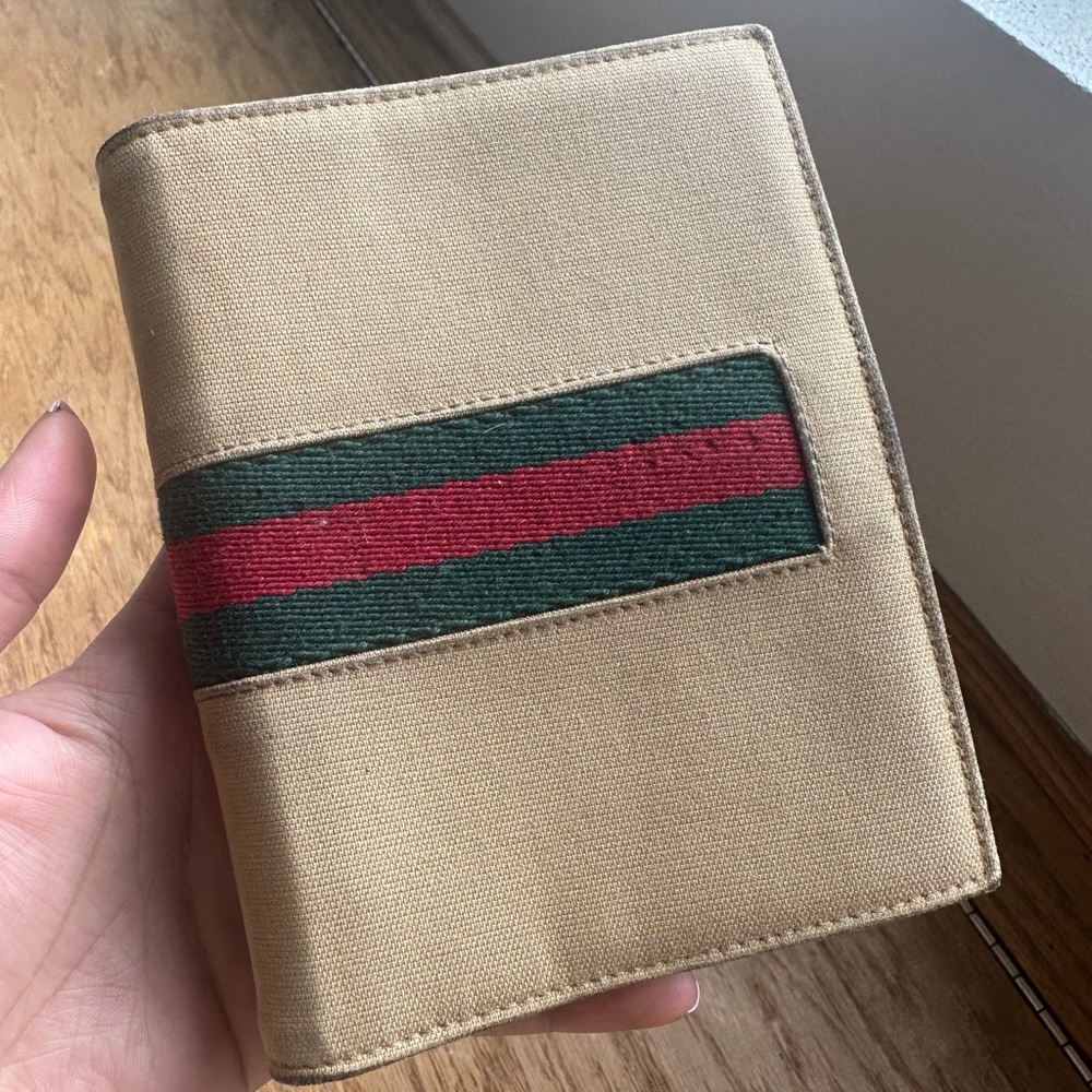 Authentic Gucci Agenda